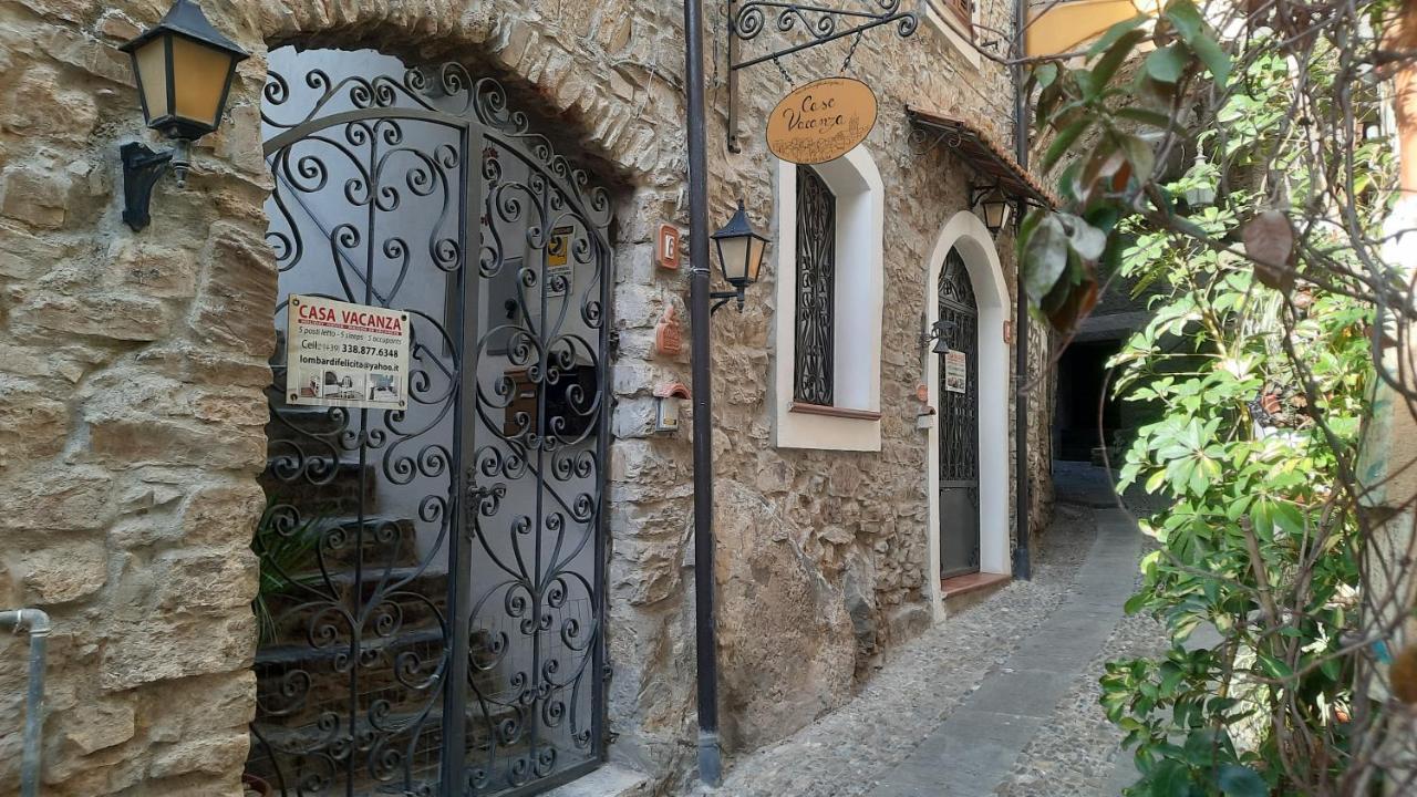 "Sapore Di Liguria" In Antico Borgo Terzorio エクステリア 写真