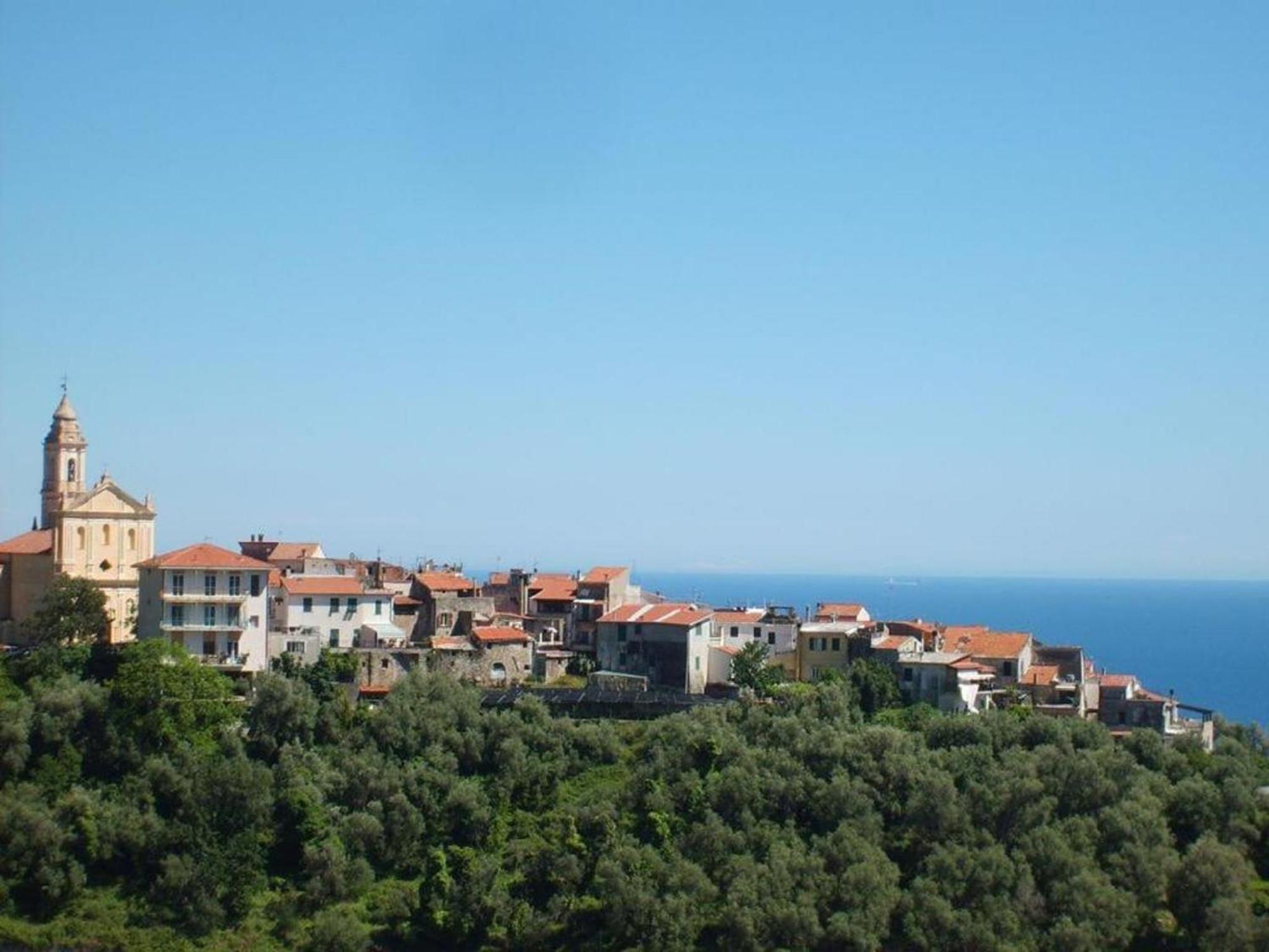 "Sapore Di Liguria" In Antico Borgo Terzorio エクステリア 写真