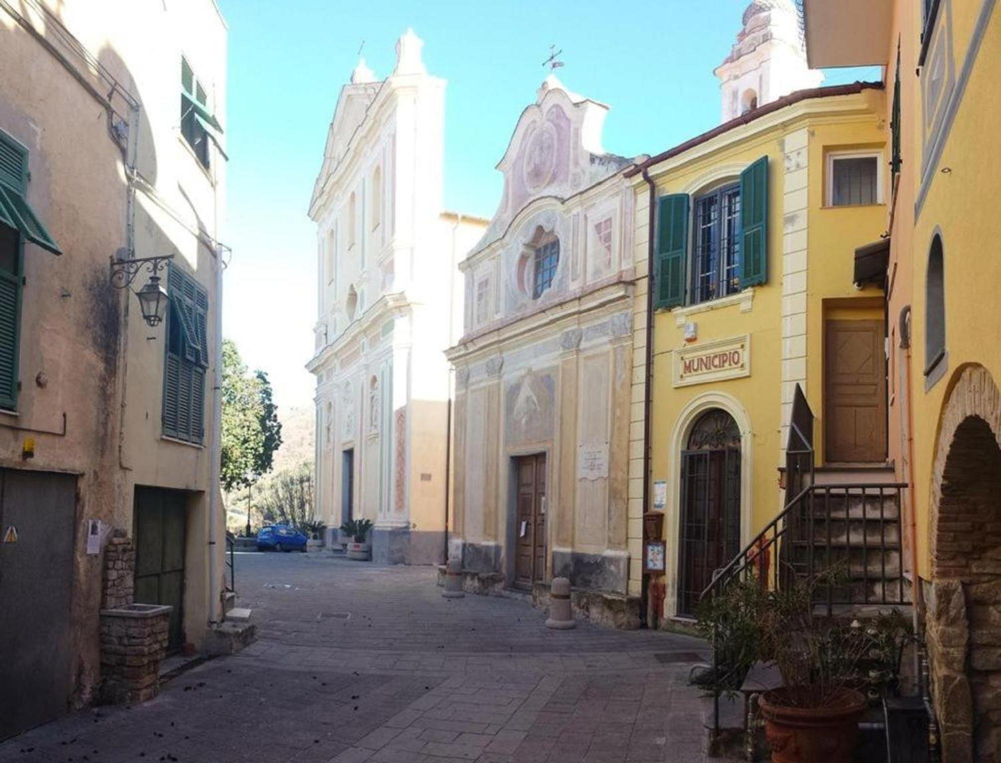 "Sapore Di Liguria" In Antico Borgo Terzorio エクステリア 写真