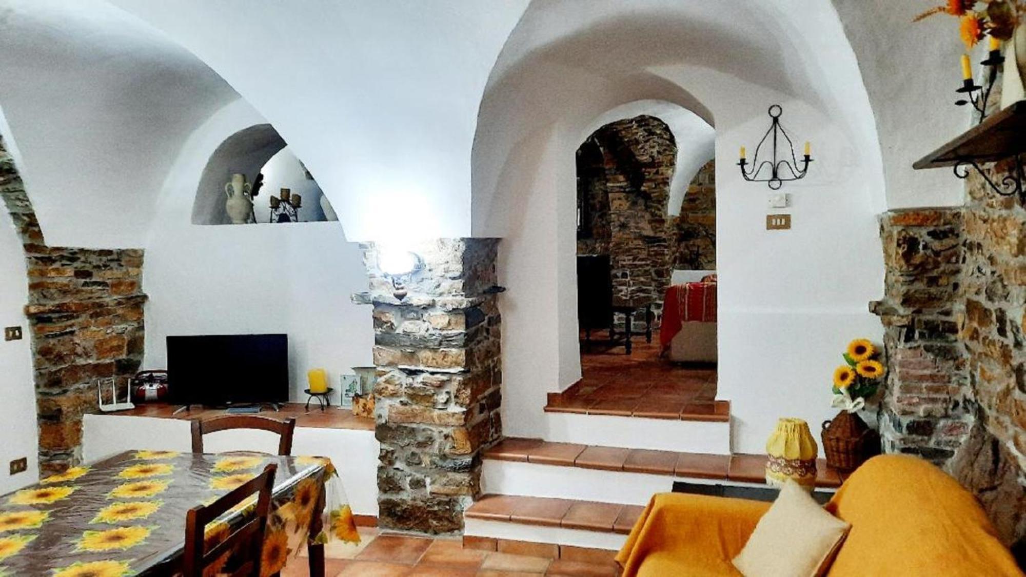 "Sapore Di Liguria" In Antico Borgo Terzorio エクステリア 写真