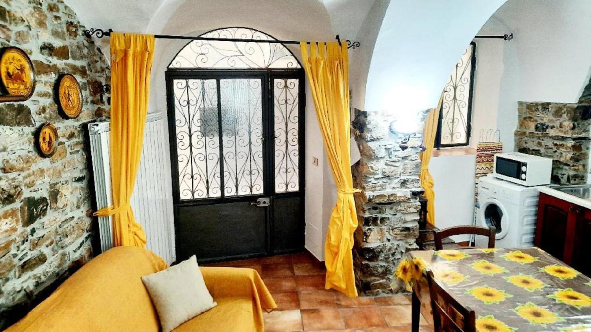 "Sapore Di Liguria" In Antico Borgo Terzorio エクステリア 写真