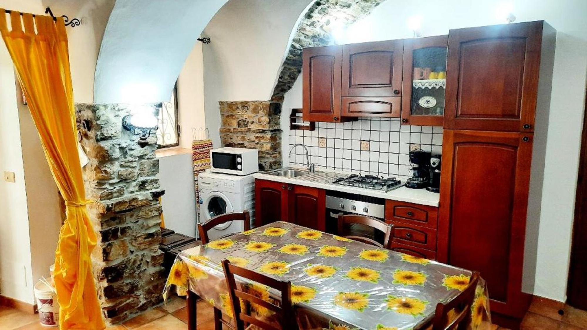 "Sapore Di Liguria" In Antico Borgo Terzorio エクステリア 写真