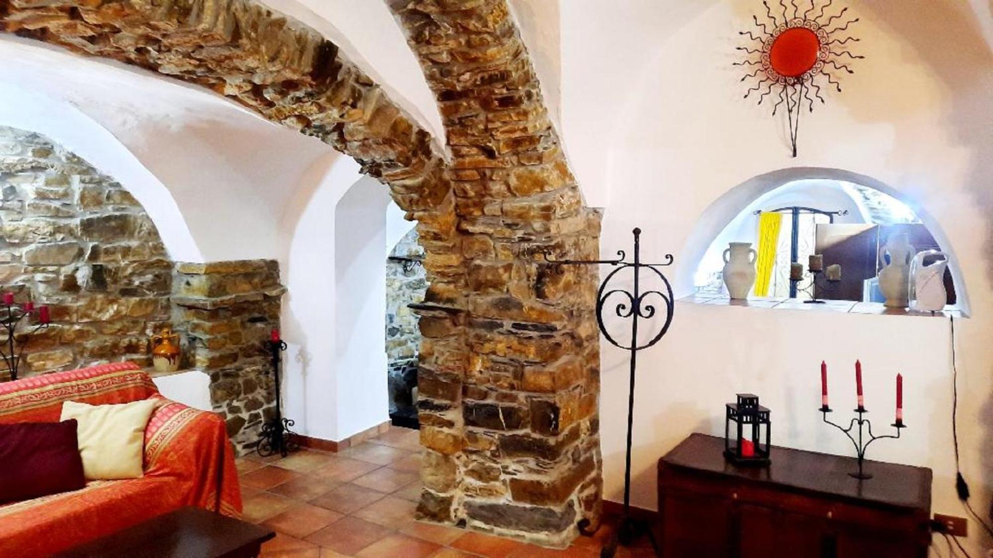 "Sapore Di Liguria" In Antico Borgo Terzorio エクステリア 写真