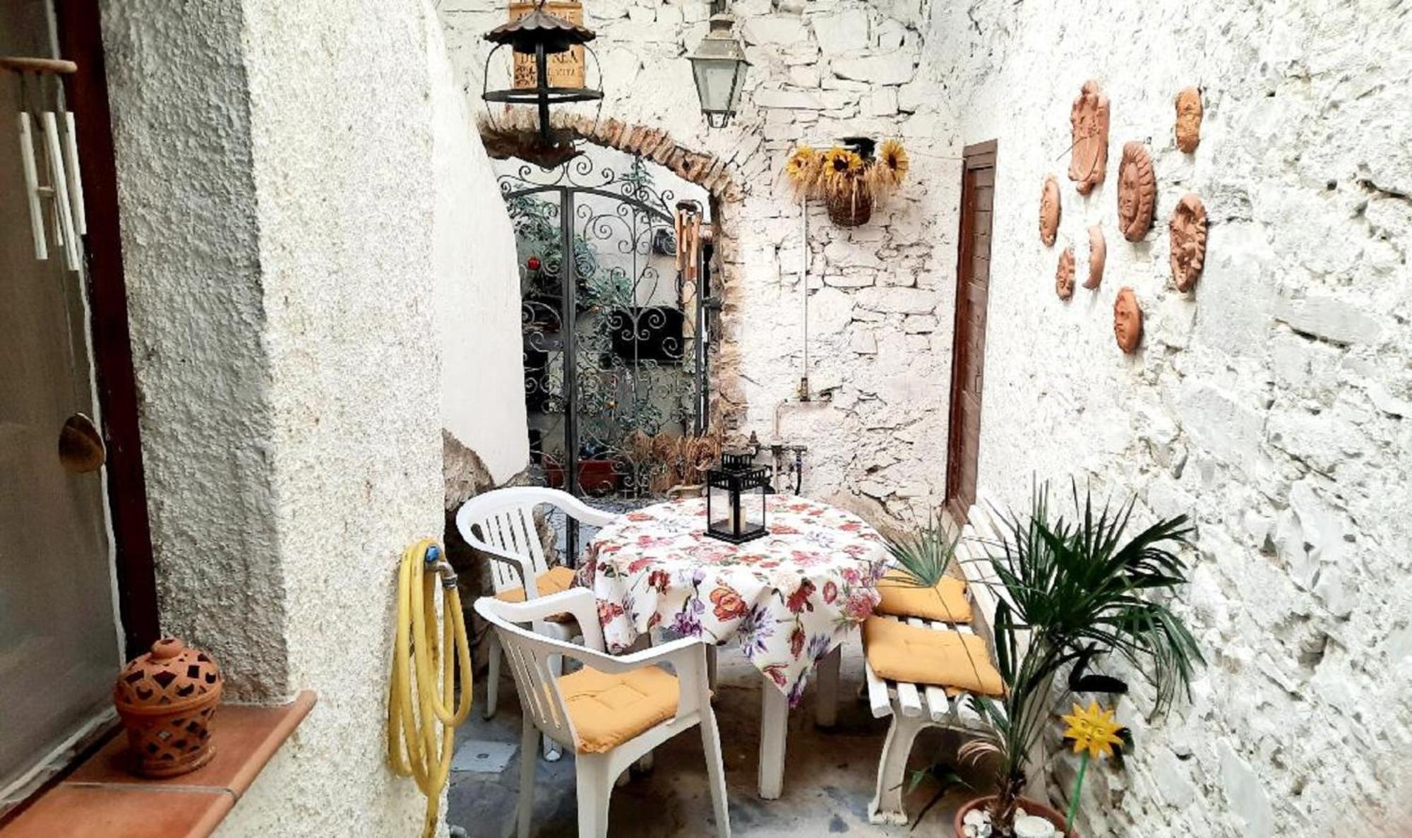 "Sapore Di Liguria" In Antico Borgo Terzorio エクステリア 写真