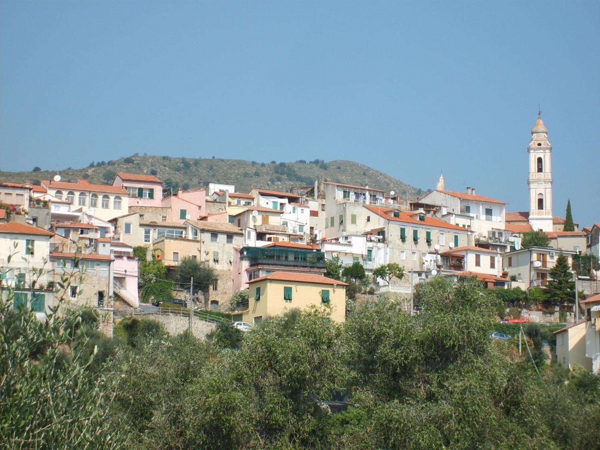 "Sapore Di Liguria" In Antico Borgo Terzorio エクステリア 写真