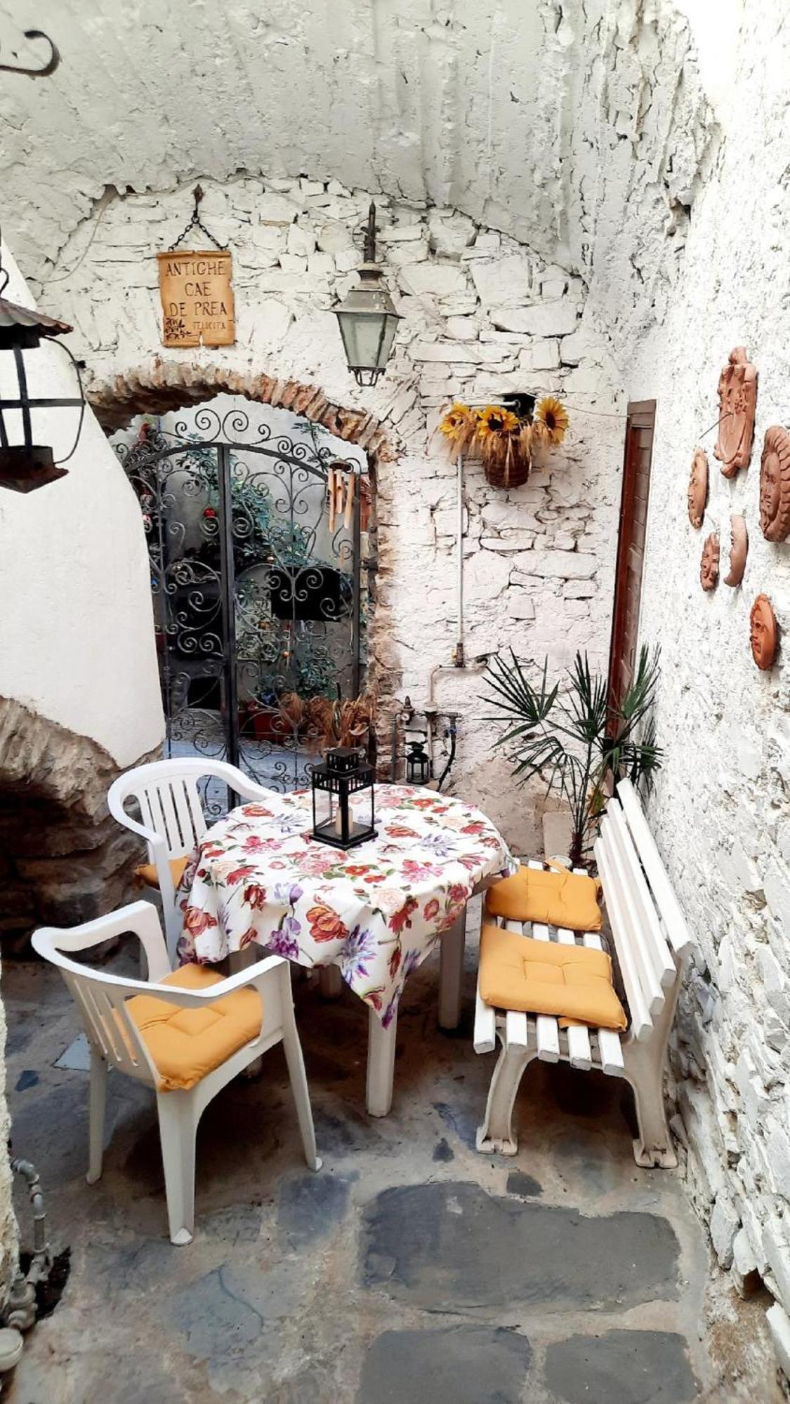 "Sapore Di Liguria" In Antico Borgo Terzorio エクステリア 写真