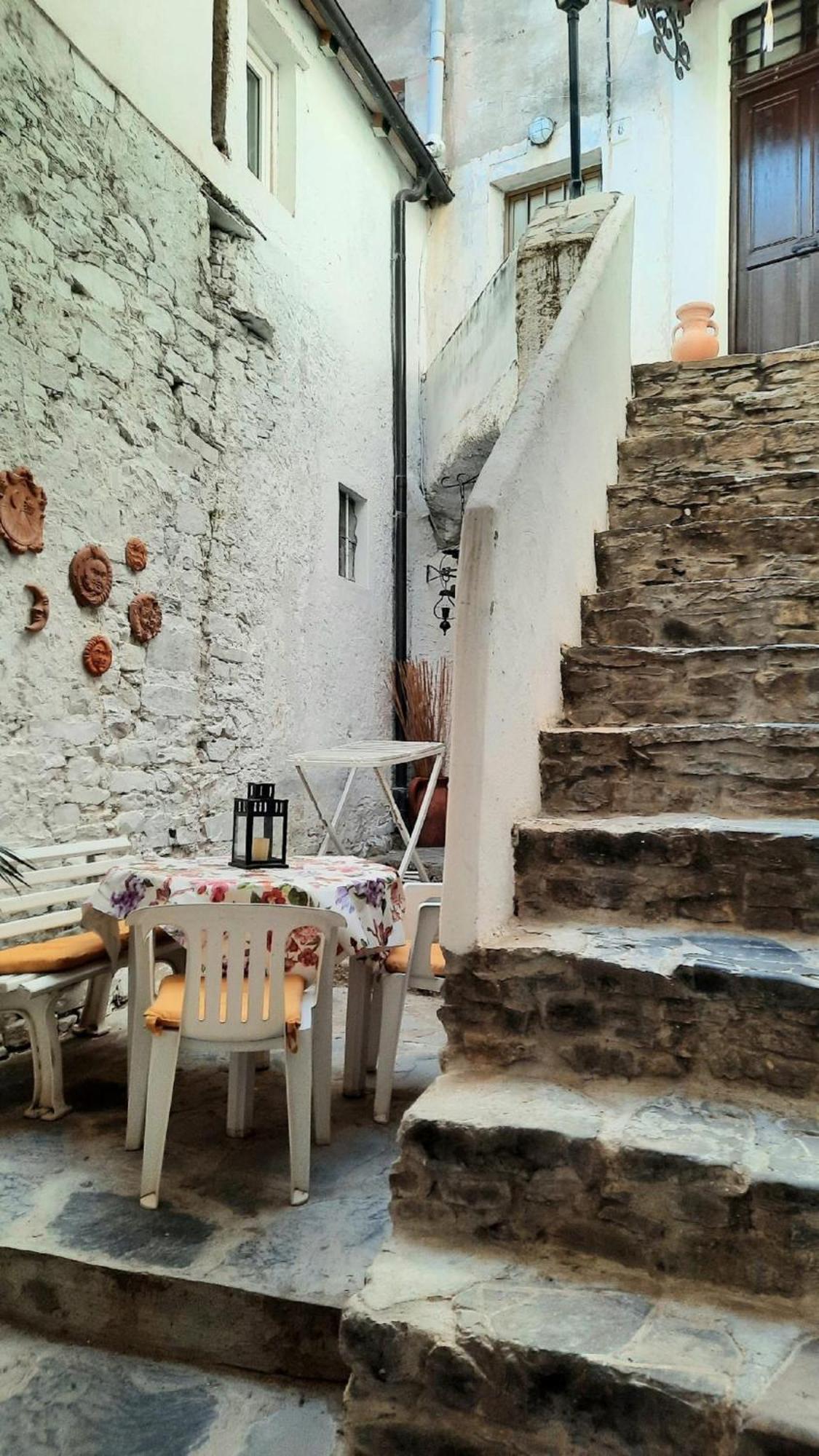 "Sapore Di Liguria" In Antico Borgo Terzorio エクステリア 写真